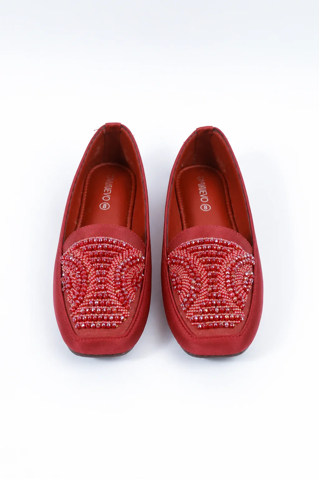 Maroon Chic Classic Pumps