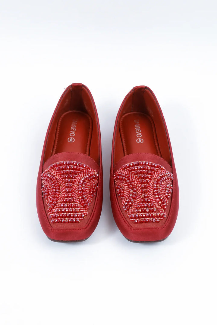 Maroon Chic Classic Pumps