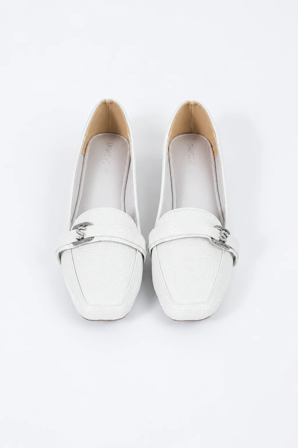 Cream Elegant Soft Pumps