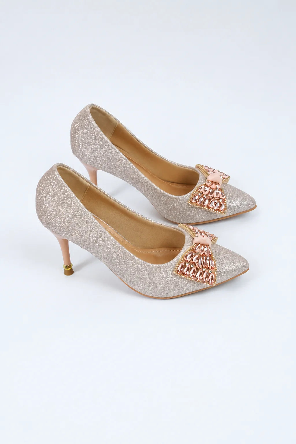 Peach Executive Classic Coat Shoe