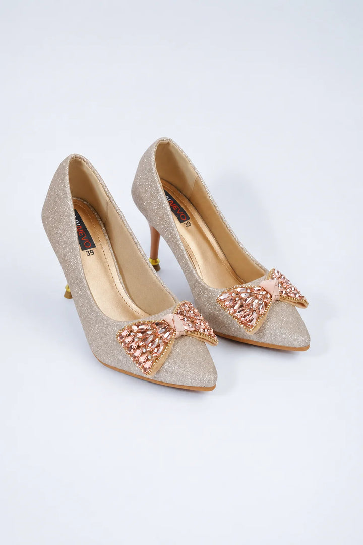 Peach Executive Classic Coat Shoe