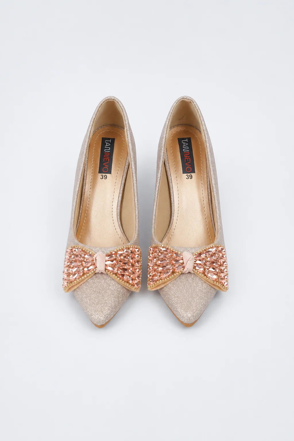 Peach Executive Classic Coat Shoe