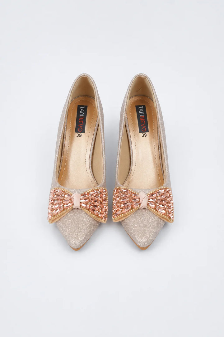 Peach Executive Classic Coat Shoe