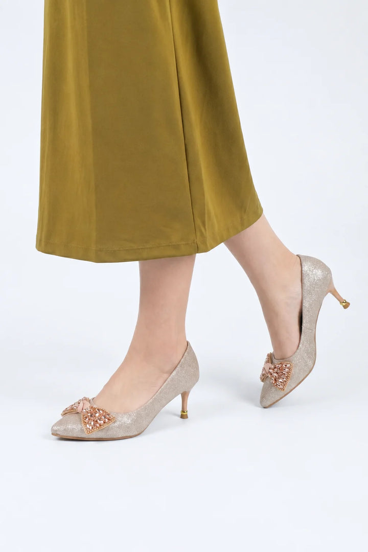 Peach Executive Classic Coat Shoe