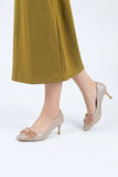 Peach Executive Classic Coat Shoe