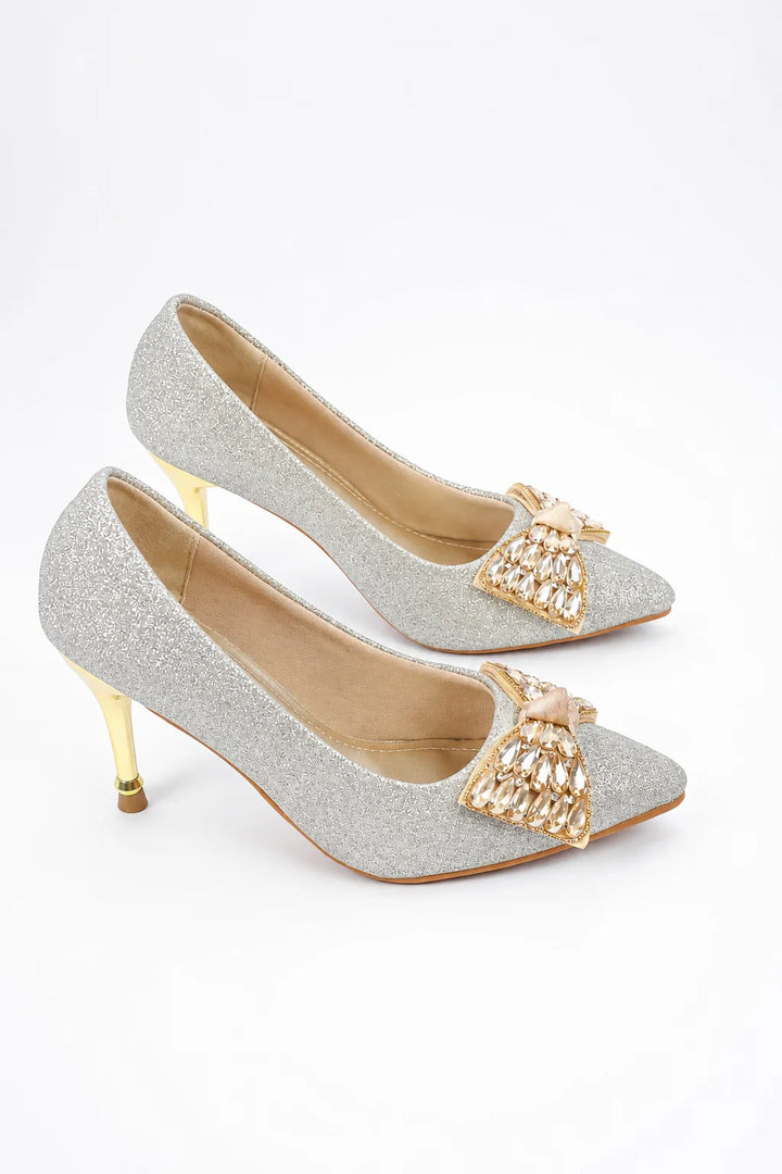 Gold Executive Classic Coat Shoe