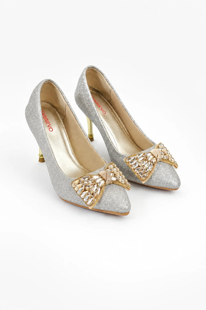 Gold Executive Classic Coat Shoe