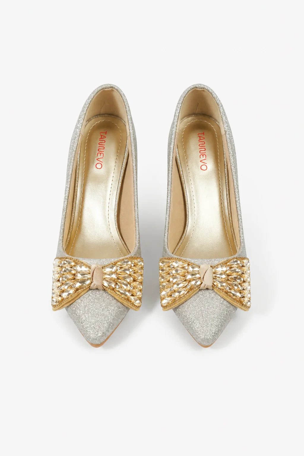 Gold Executive Classic Coat Shoe