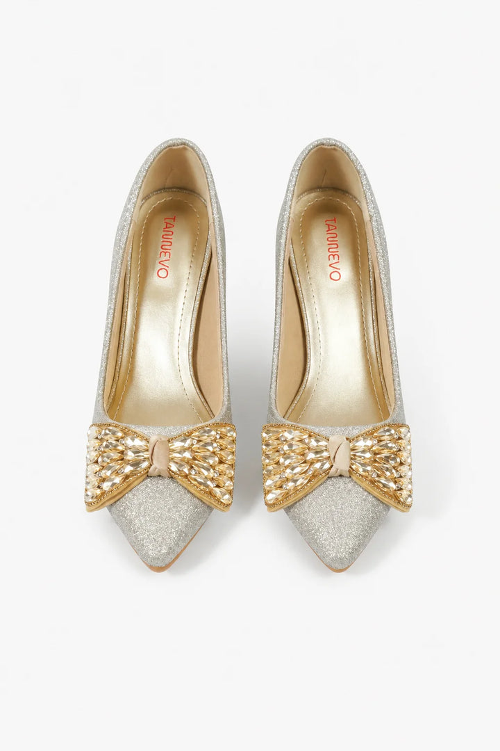 Gold Executive Classic Coat Shoe