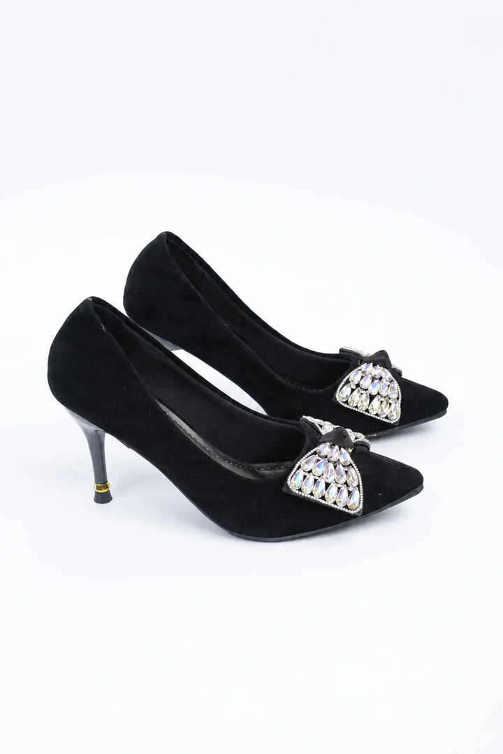Black Executive Classic Coat Shoe