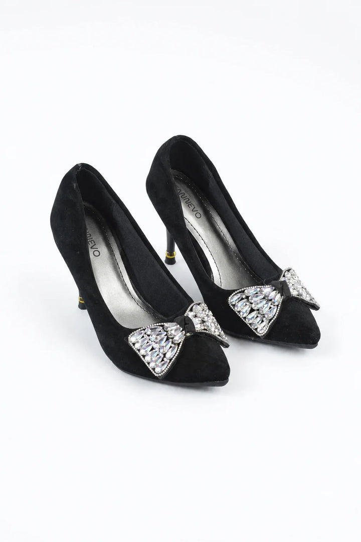 Black Executive Classic Coat Shoe