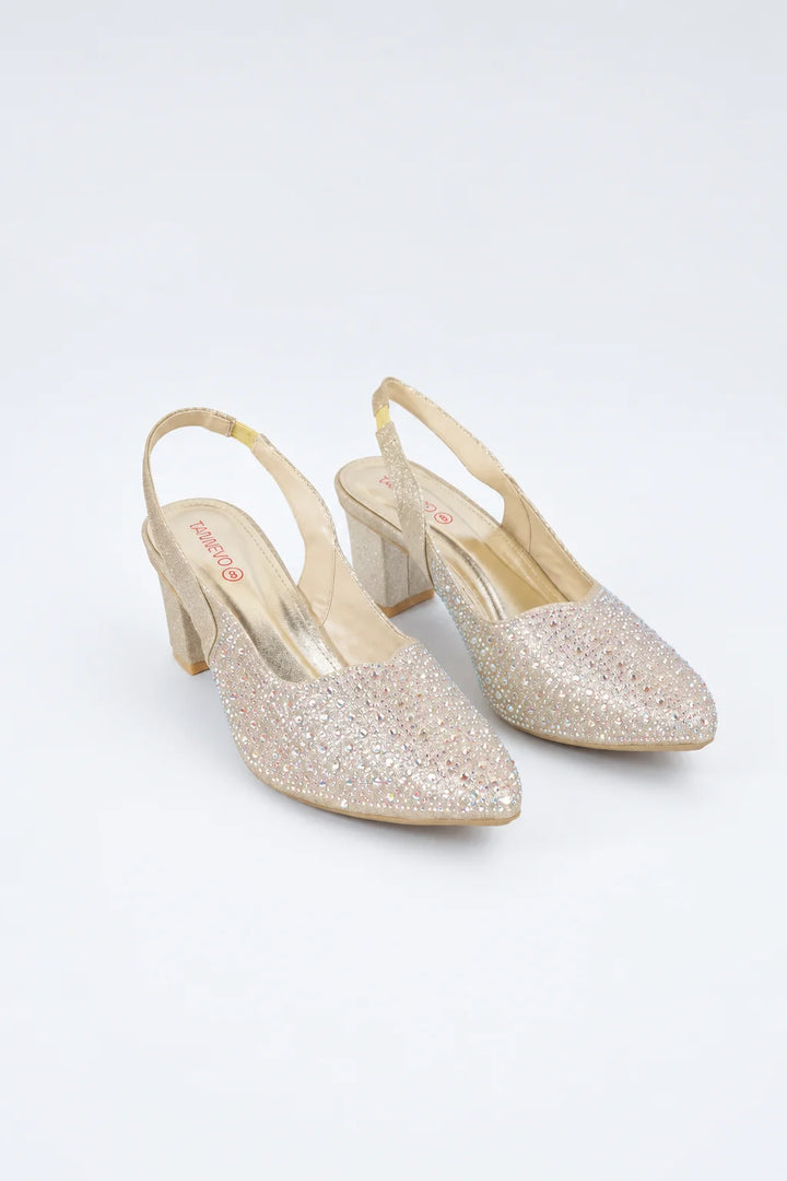 Gold Prestige Formal Shoe