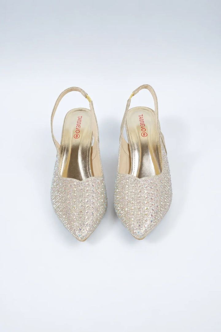 Gold Prestige Formal Shoe