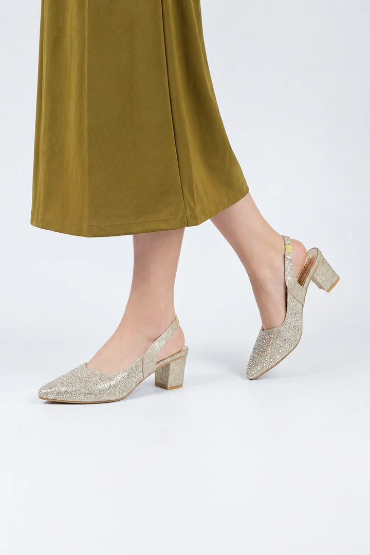 Gold Prestige Formal Shoe