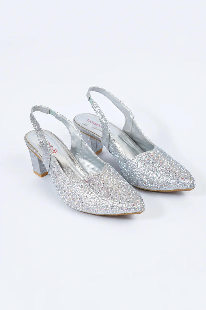 Silver Prestige Formal Shoe