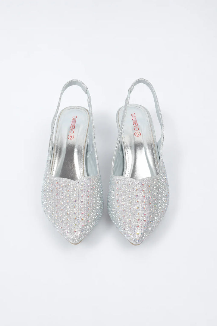 Silver Prestige Formal Shoe