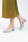 Silver Prestige Formal Shoe
