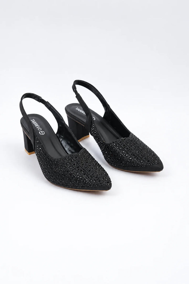 Black Prestige Formal Shoe