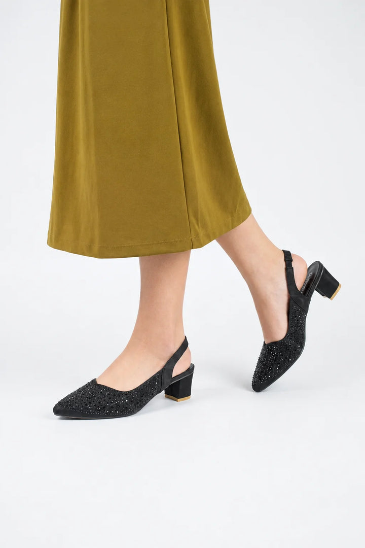 Black Prestige Formal Shoe