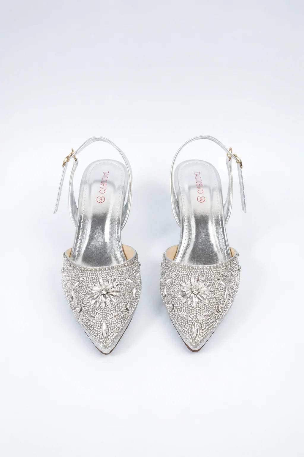 Silver Luxe Signature Coat Shoe