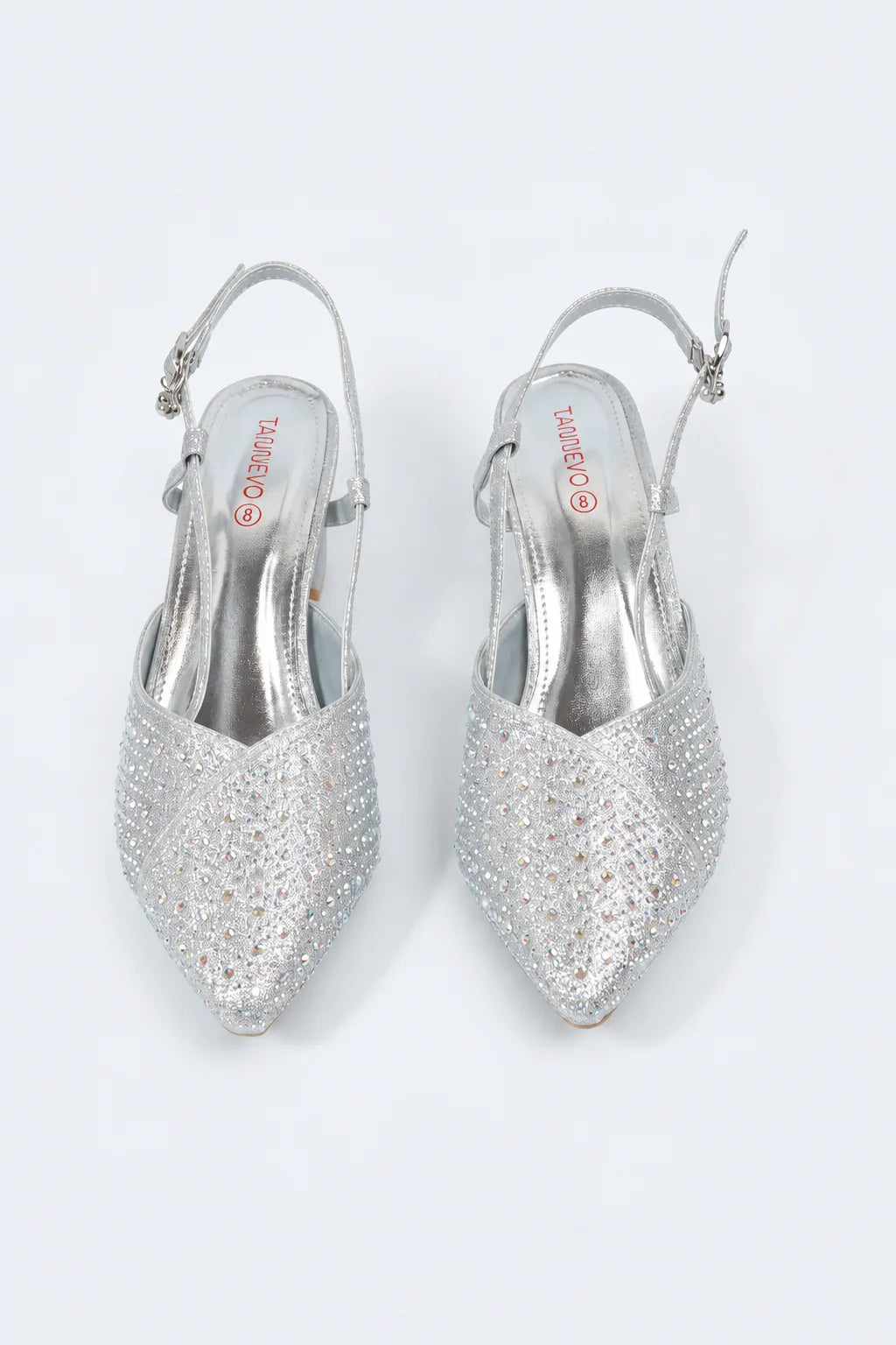 Silver Heritage Dress Coat Shoe