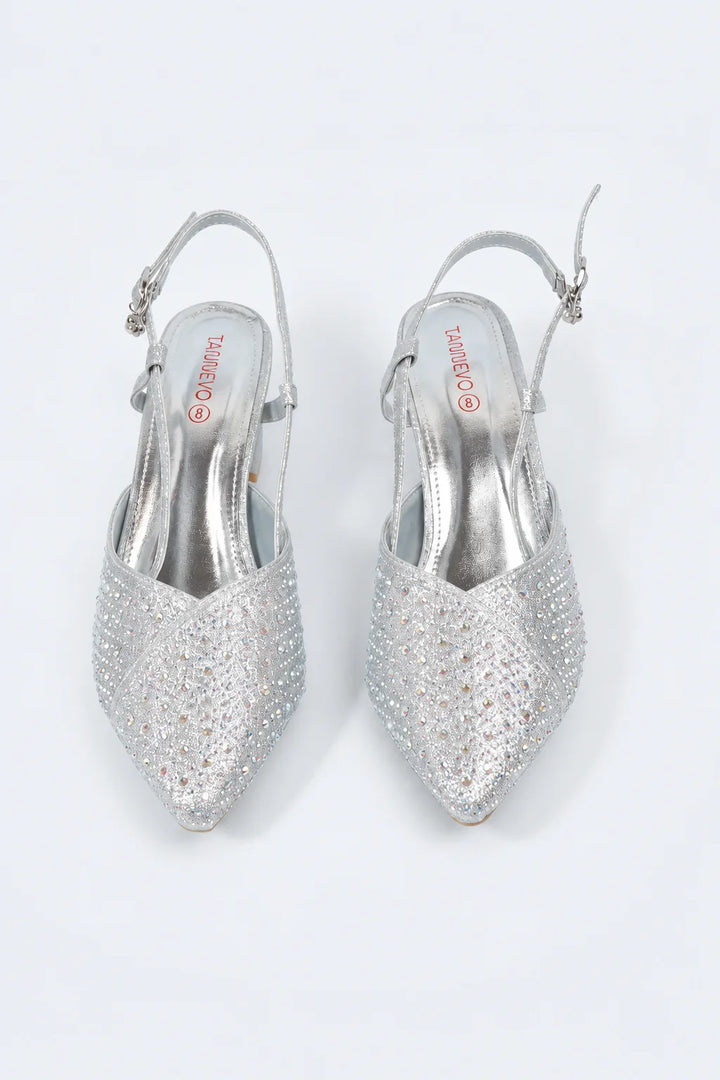 Silver Heritage Dress Coat Shoe