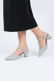 Silver Heritage Dress Coat Shoe