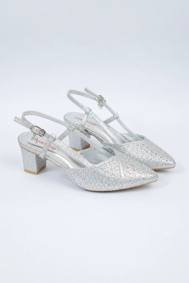 Silver Heritage Dress Coat Shoe