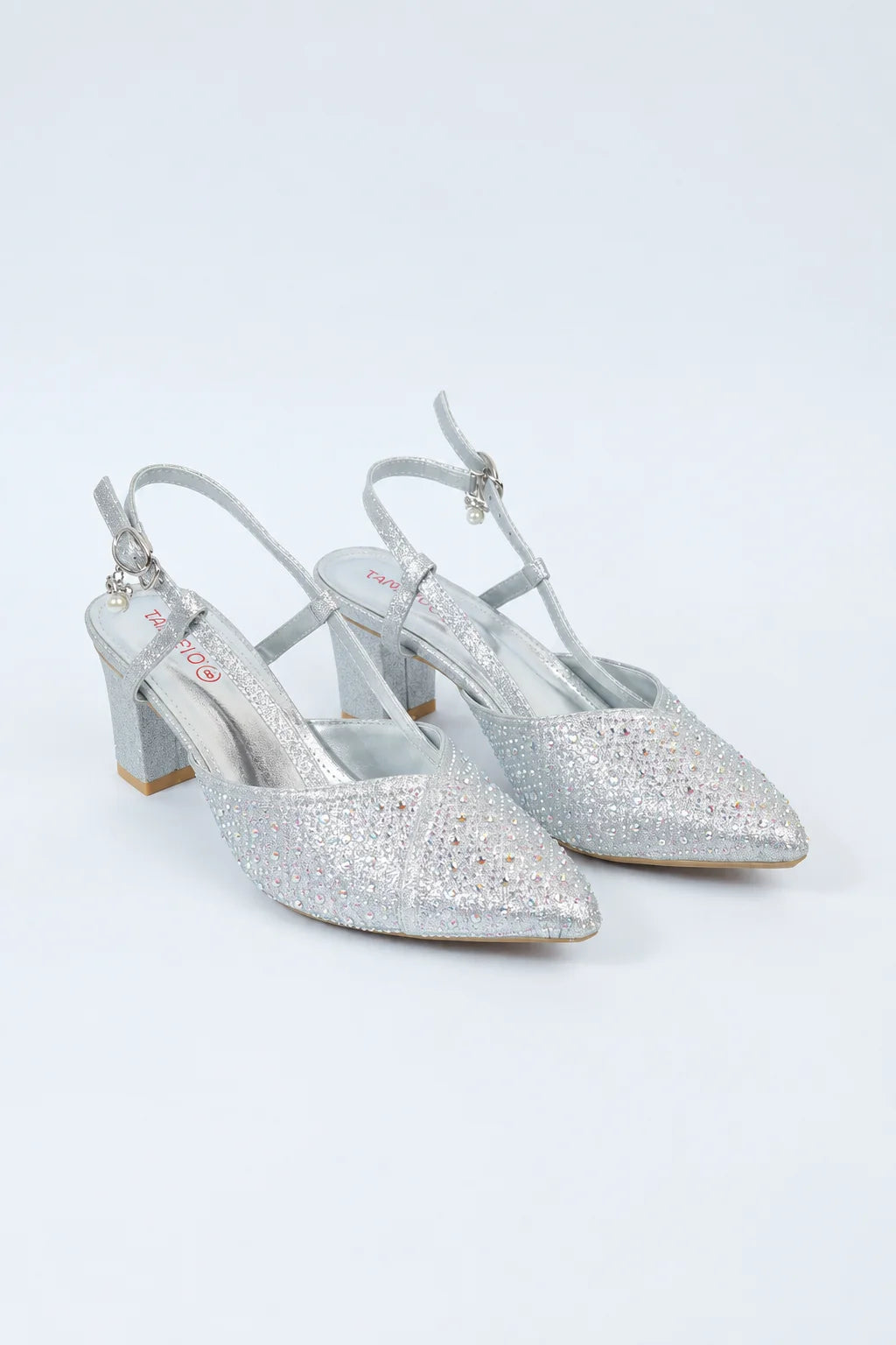 Silver Heritage Dress Coat Shoe