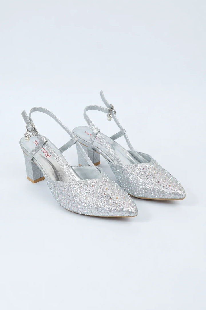 Silver Heritage Dress Coat Shoe