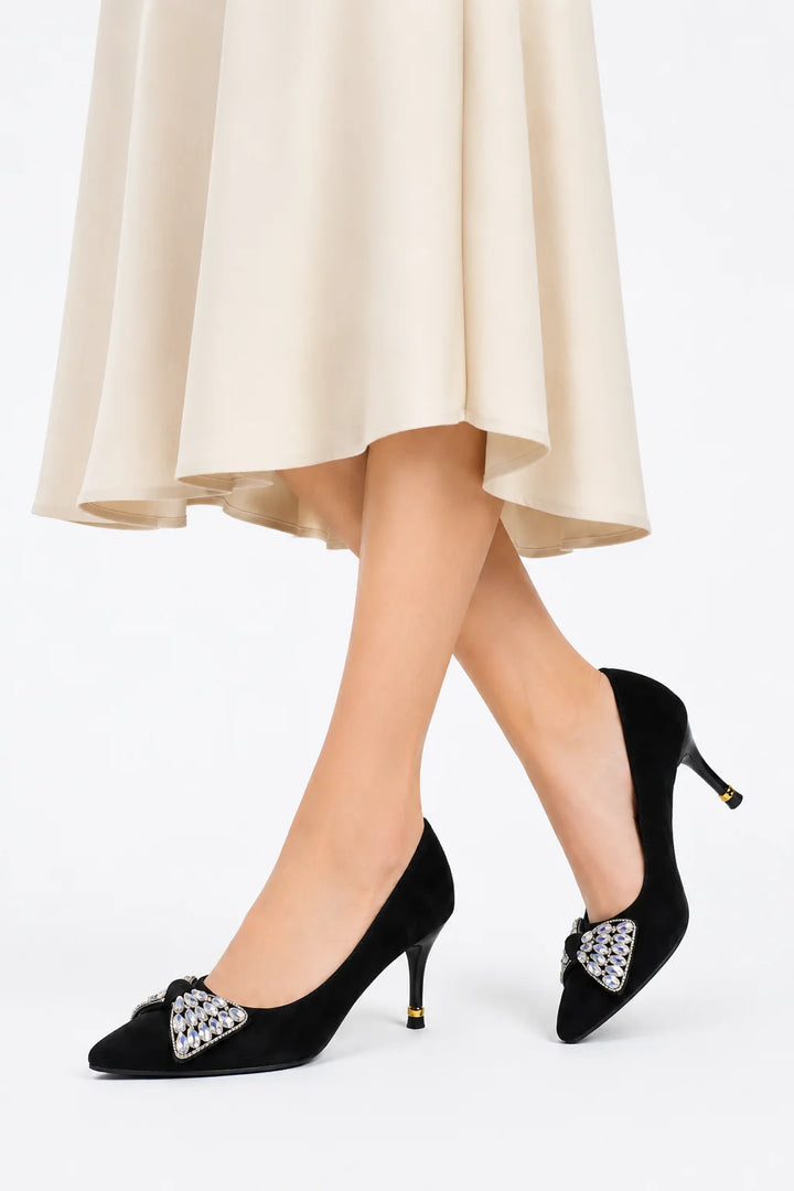 Black Executive Classic Coat Shoe