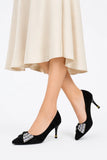 Black Executive Classic Coat Shoe