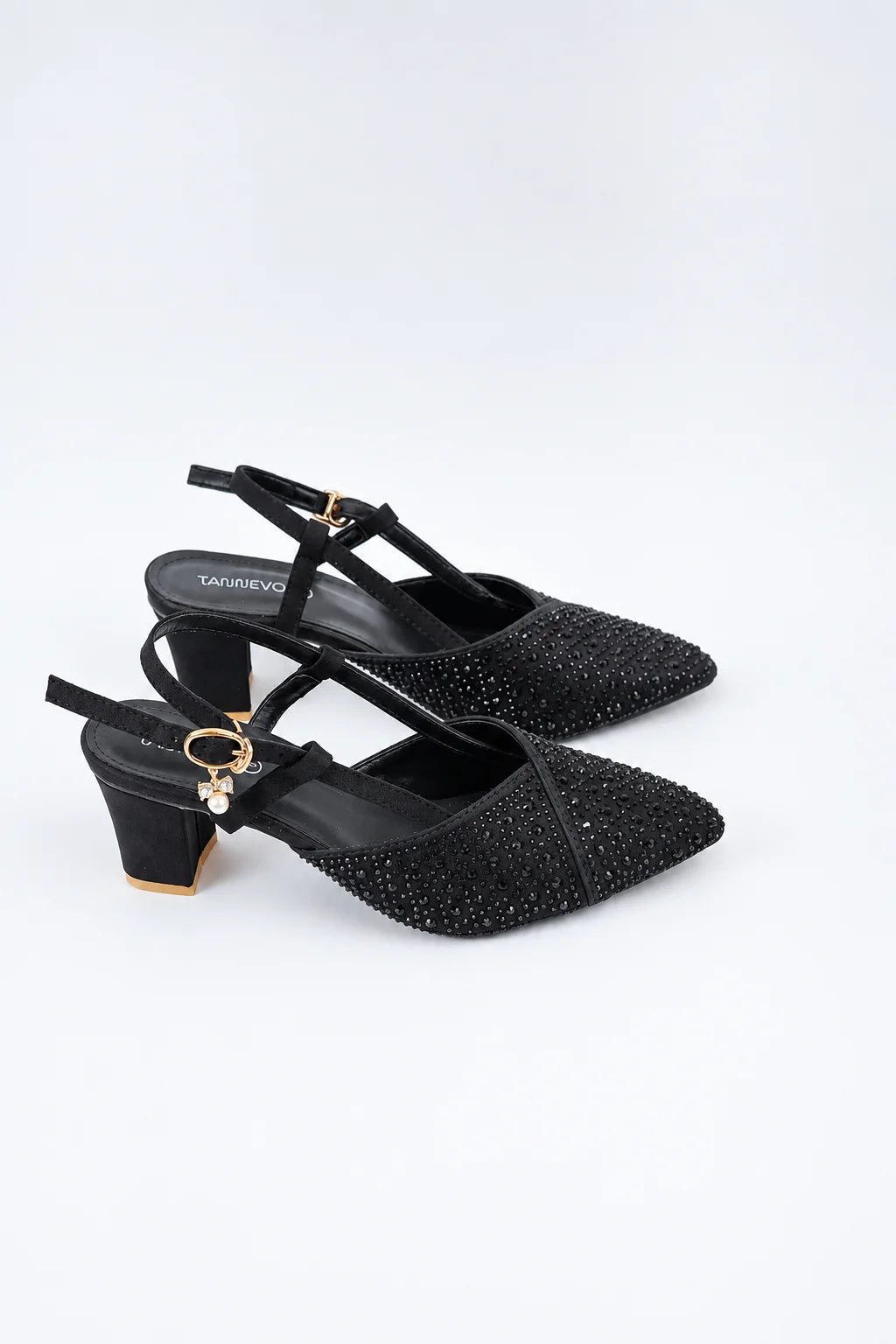Black Heritage Dress Coat Shoe