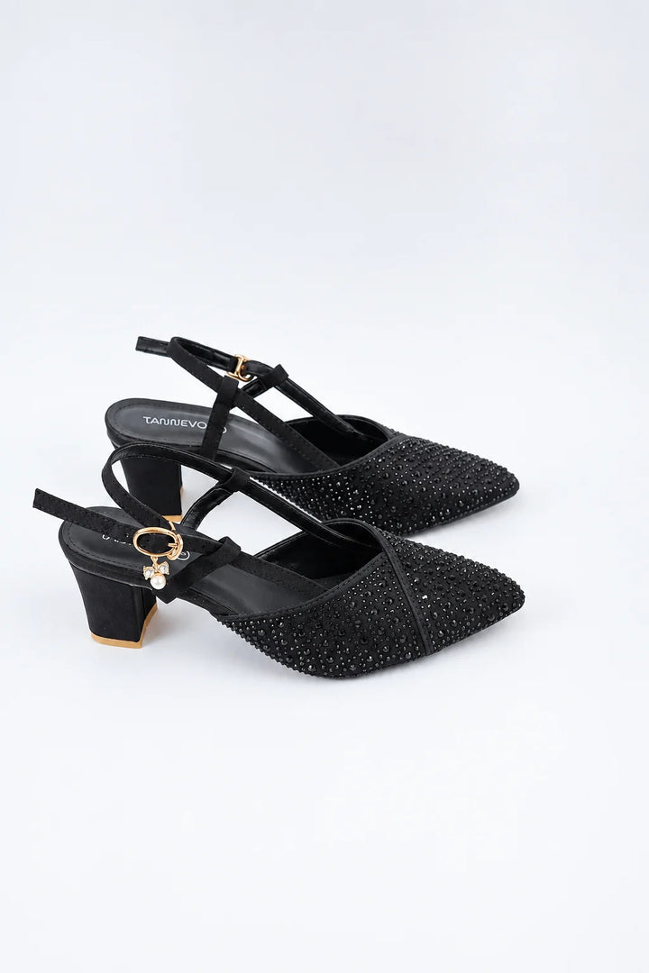Black Heritage Dress Coat Shoe