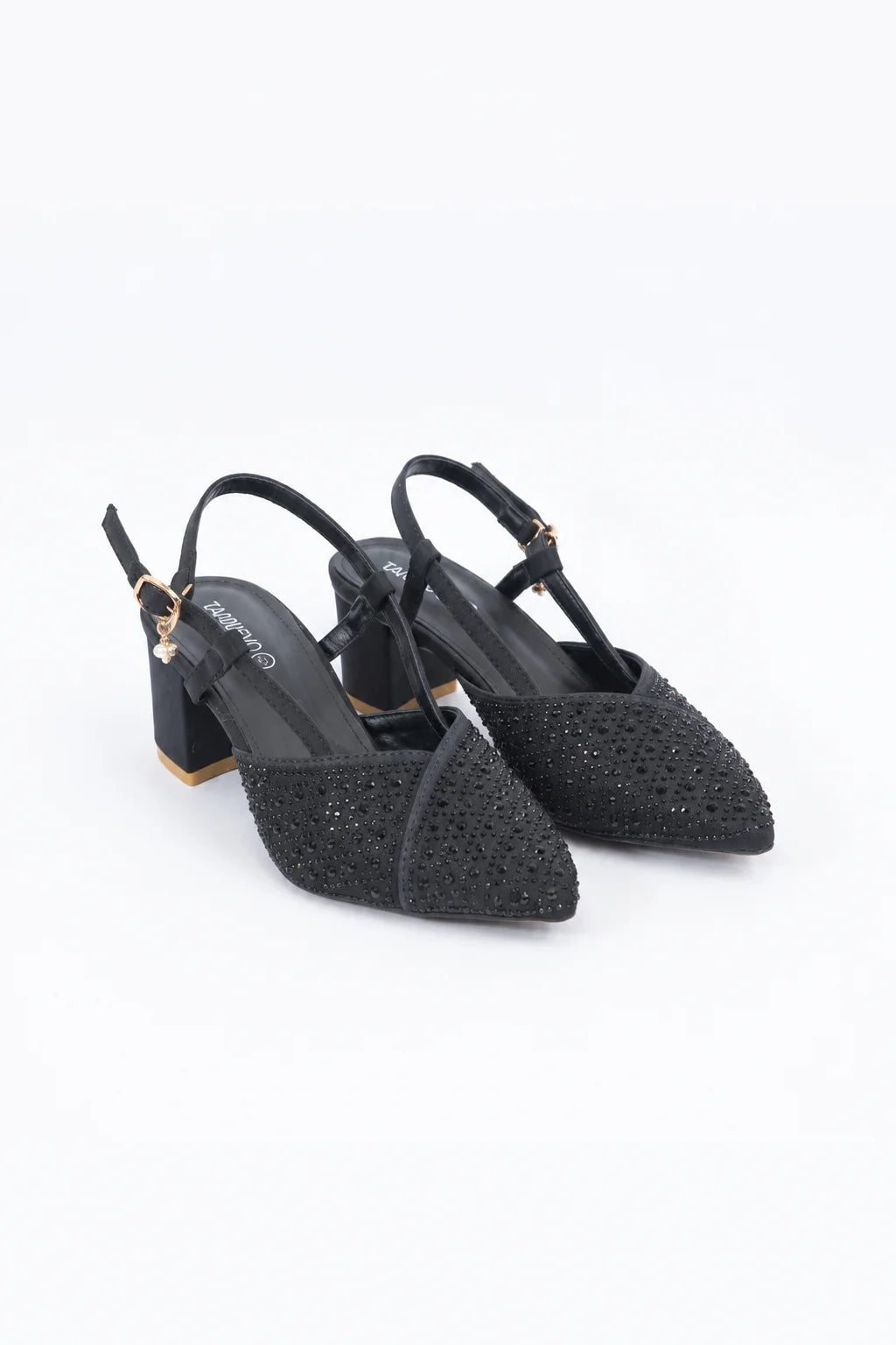 Black Heritage Dress Coat Shoe