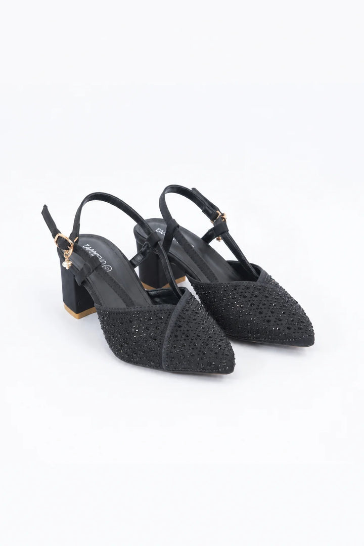 Black Heritage Dress Coat Shoe