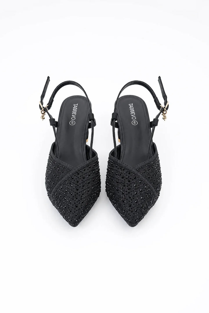 Black Heritage Dress Coat Shoe