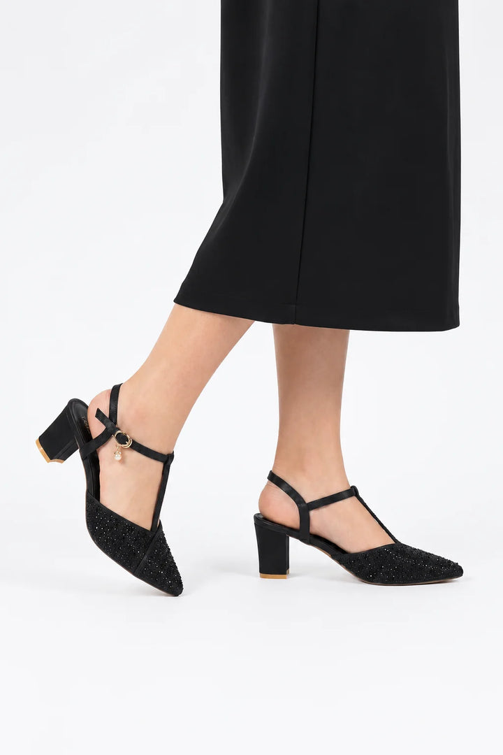 Black Heritage Dress Coat Shoe