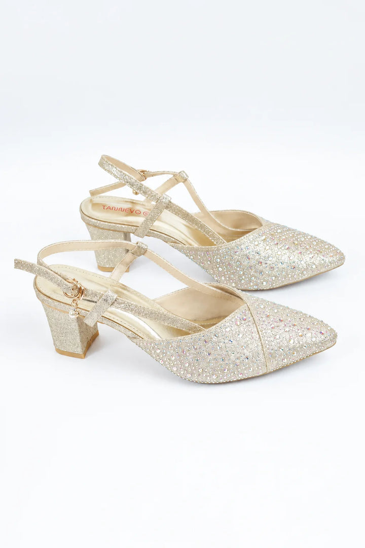 Gold Heritage Dress Coat Shoe