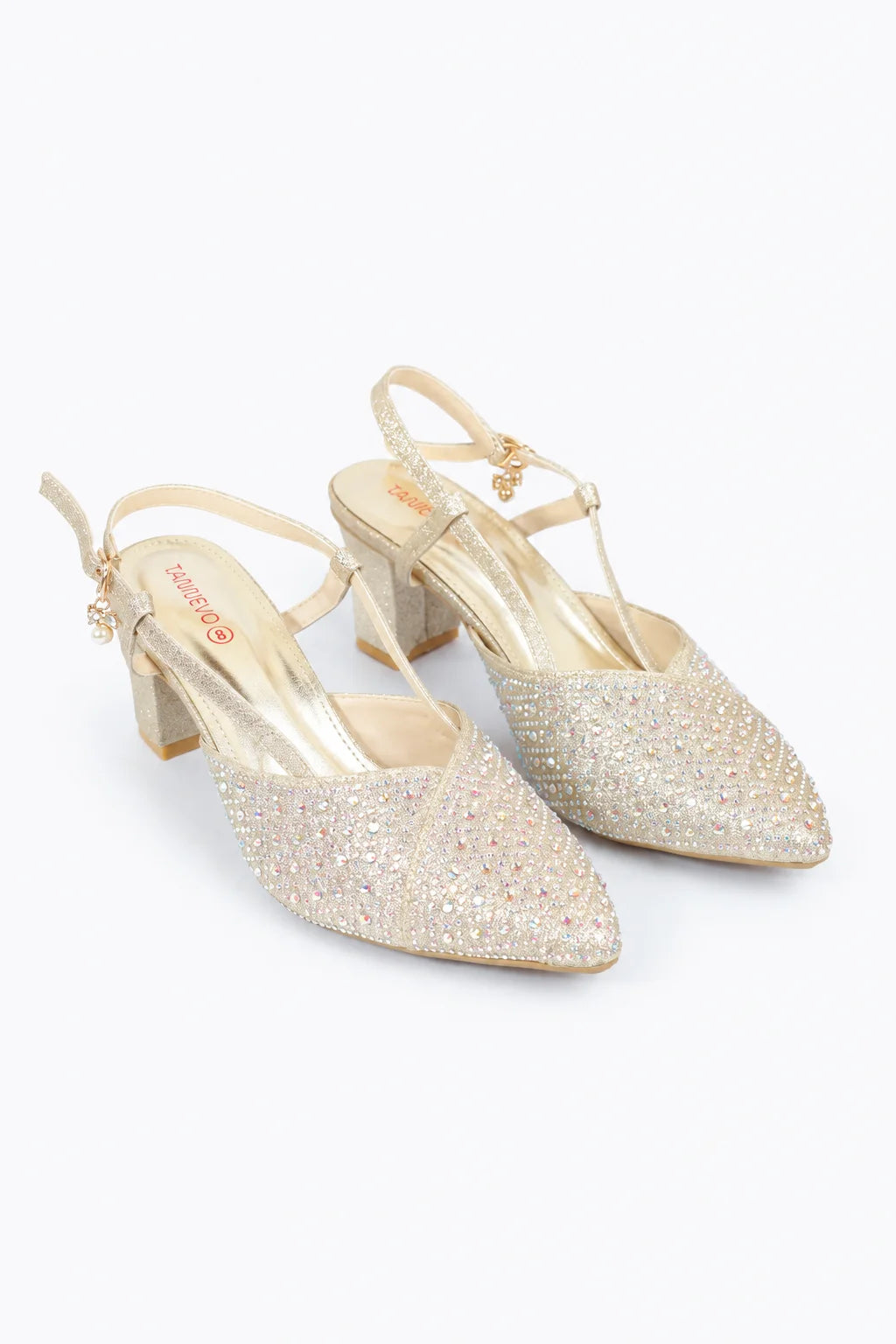 Gold Heritage Dress Coat Shoe