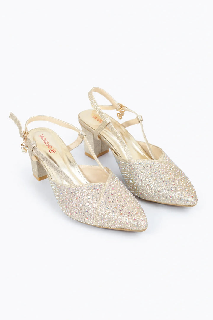 Gold Heritage Dress Coat Shoe