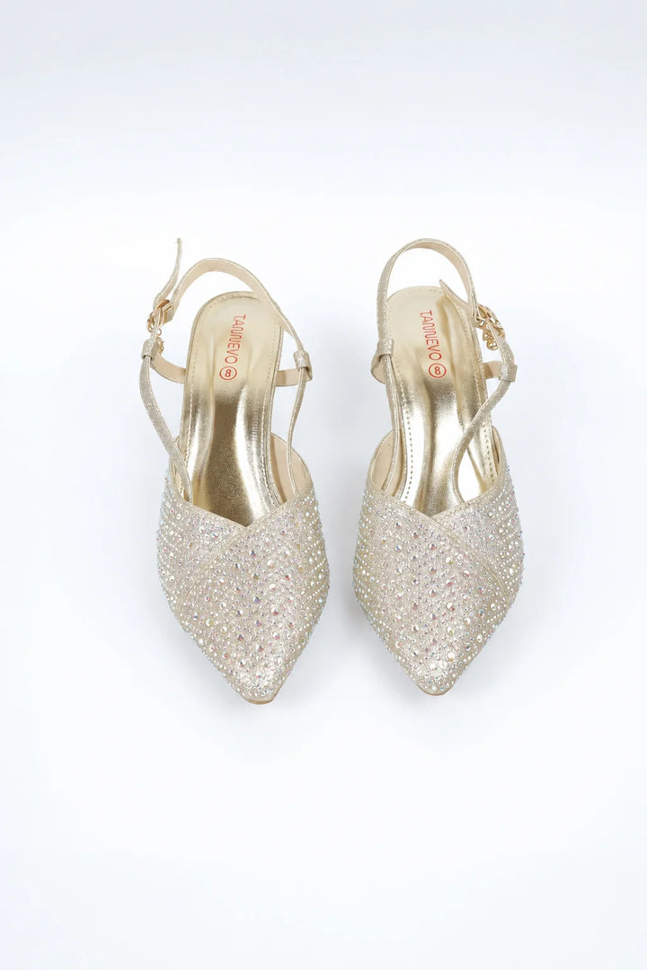 Gold Heritage Dress Coat Shoe