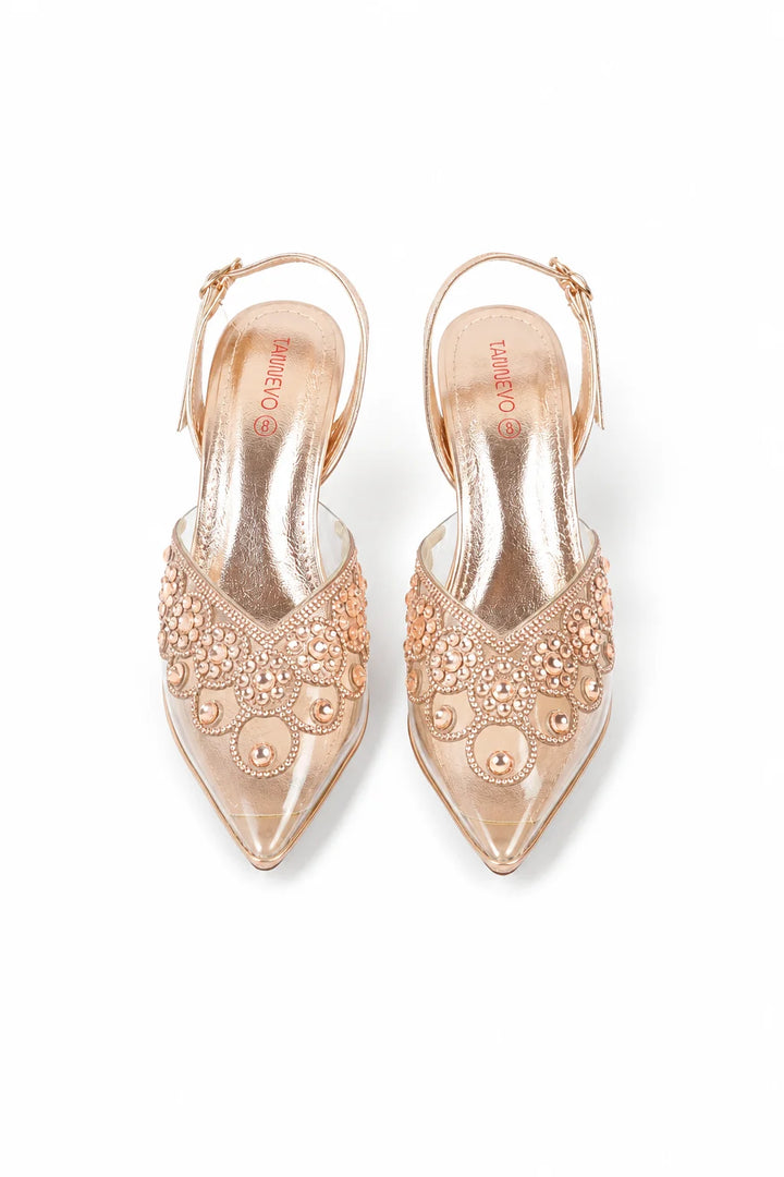 Peach Classic Formal Coat Shoe