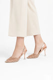 Peach Classic Formal Coat Shoe