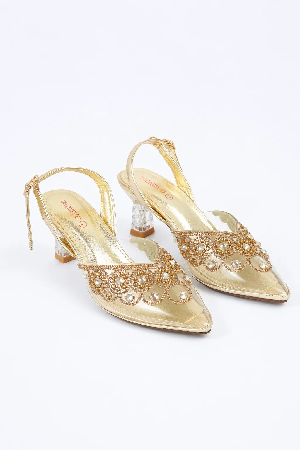 Gold Classic Formal Coat Shoe