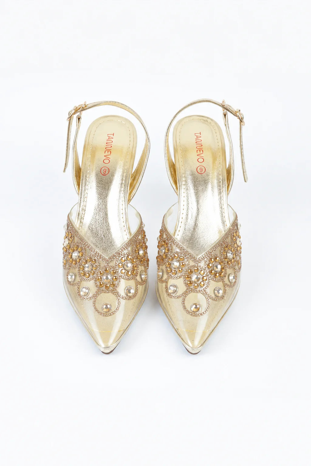 Gold Classic Formal Coat Shoe