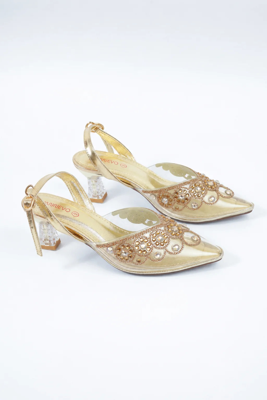 Gold Classic Formal Coat Shoe