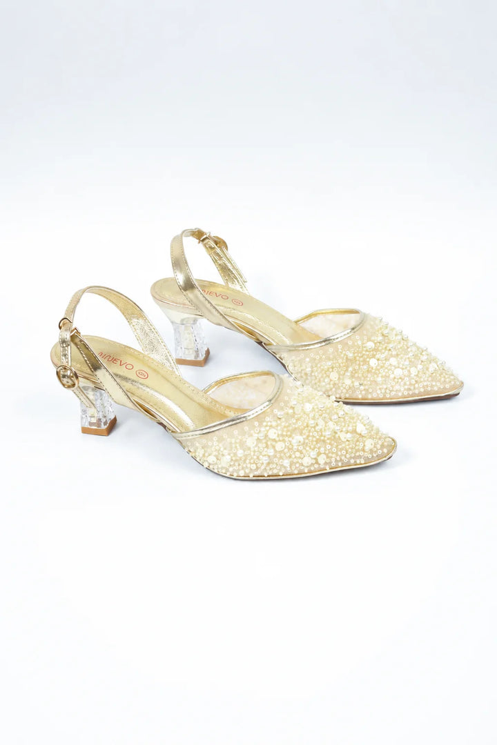 Gold Elegant Premium Coat Shoe