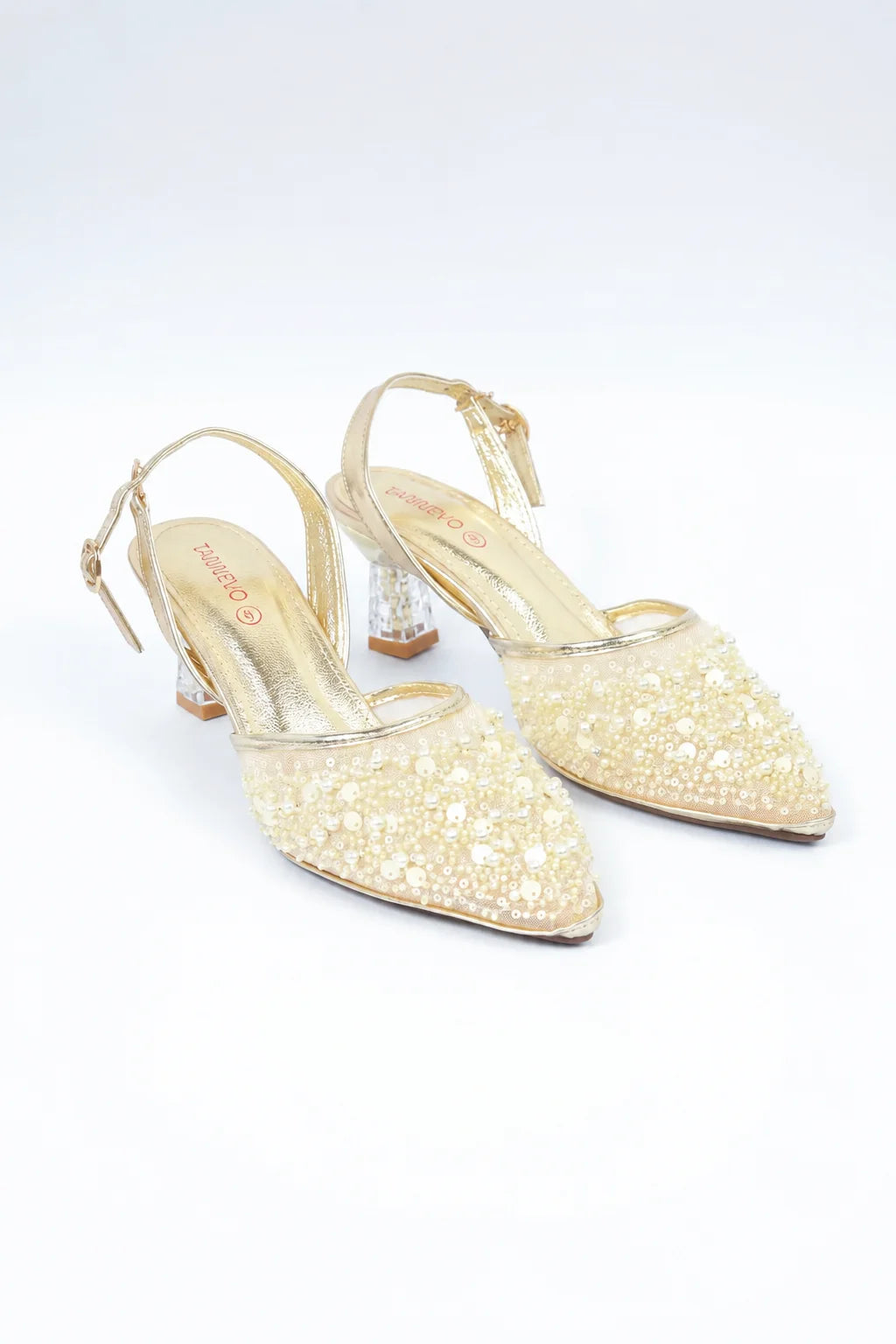 Gold Elegant Premium Coat Shoe