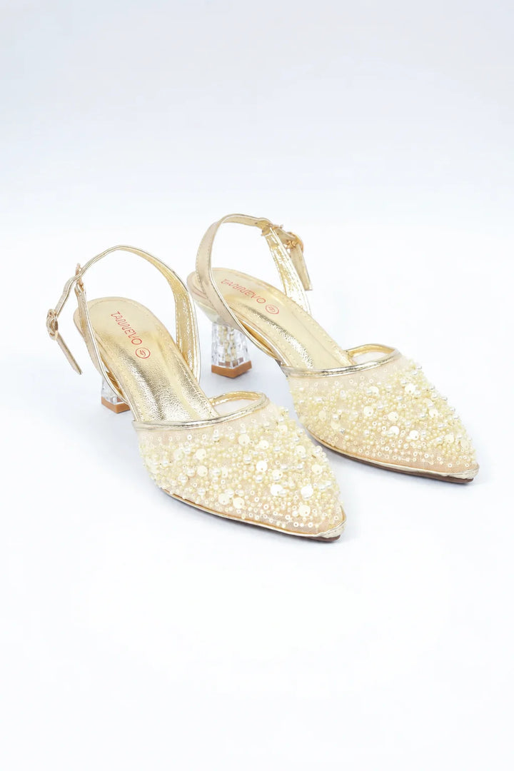 Gold Elegant Premium Coat Shoe